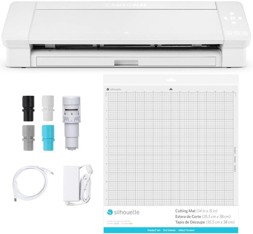 Silhouette Cameo 4 Plus Versión De 15 PuLG