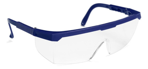Óculos De Proteção Ocular Com Lentes Transparentes E Óculos