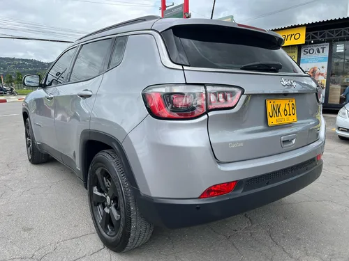 Jeep Compass 2.4 4X2 Longitude At