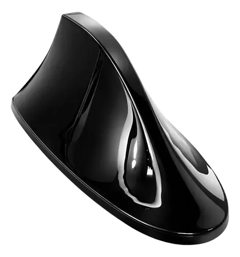 Antena Teto Universal Shark Tubarão Preta Esportivo Am Fm