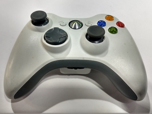 Control Blanco Inalámbrico Xbox 360