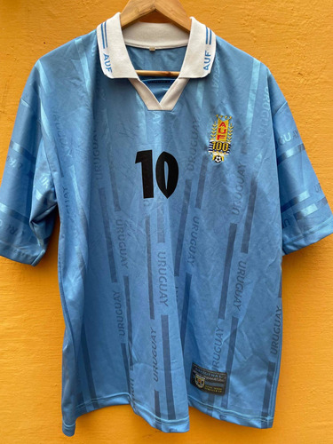 Camiseta Uruguay 2000-2001 Talle L Original Excelente Estado