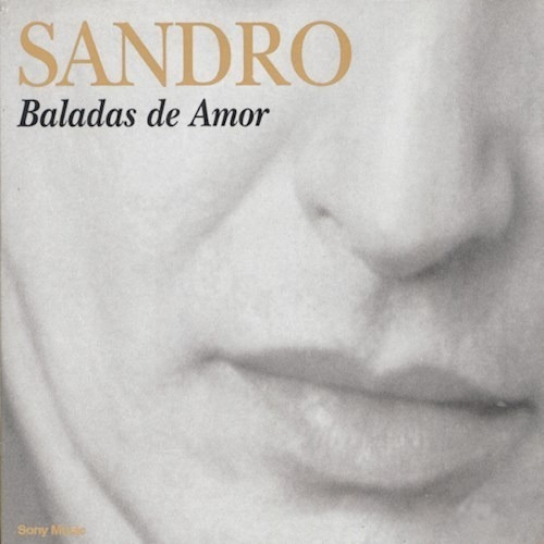 Sandro Baladas De Amor Cd Nuevo Cerrado Original En Stock