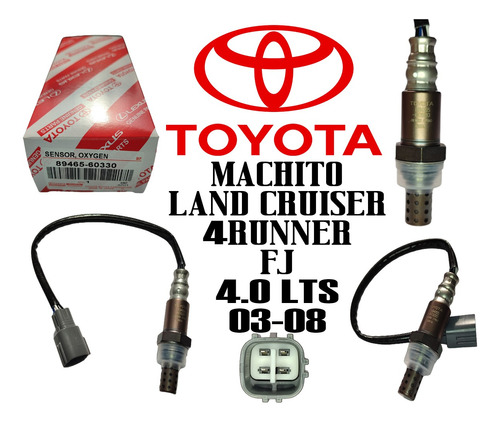 Sensor Oxigeno Toyota Machito Landcruiser 4.0 4runner 03-08 