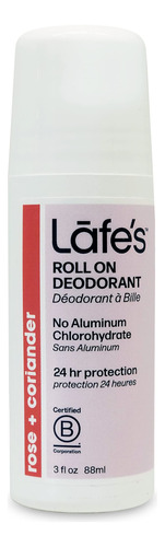Lafe's Desodorante Natural | Desodorante Natural Roll-on Sin