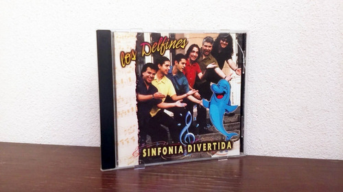 Los Delfines - Sinfonia Divertida * Cd Muy Buen Estado * Arg