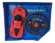 Comprar Auto Radio Control  Volante Luz Escala 1:20 Deportivo