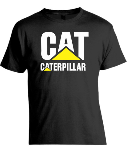 Remera Caterpillar Algodon