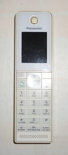 Telefono Inalambrico Panasonic Bluetooth Pantalla Color Blanco (Usado)