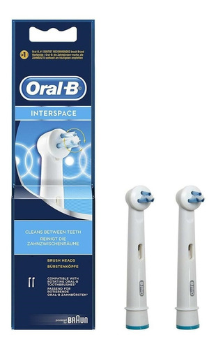 Cabezales De Cepillos Elect Oral B Para Brackets