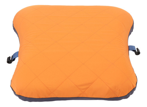 Inflatable Lumbar Cushion Pillow For Airplane Travel