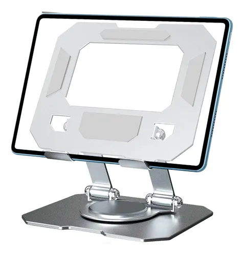 Soporte Base Tablet Metálica Ajustable Portable Ptz-3-4