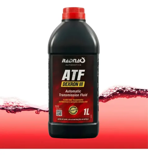 Óleo Fluido ATF DEXRON III Direção Hidráulica Transmissão Automática 1L