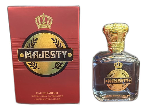 Perfume Marca Ebc Para Mujer Majesty 100ml