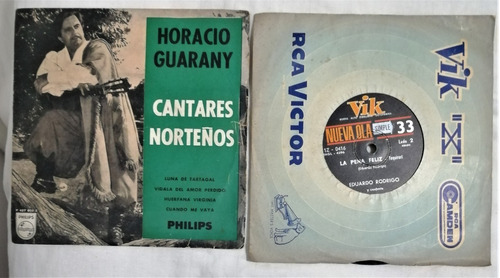 Horacio Guarany/ Eduardo Rodrigo Cantares Norteños Folk Arg