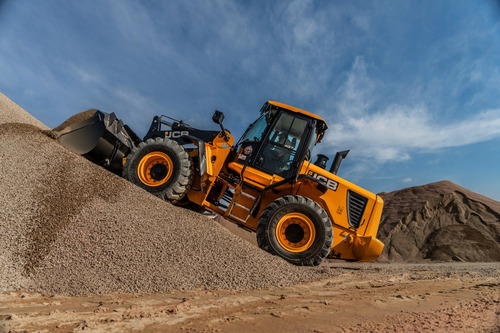 Imagen 9 de 15 de Pala Cargadora Jcb 437zx