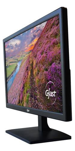 Monitor Gfast T-220 21,5 Pulgadas Led Full Hd 1080p Hdmi Color Negro