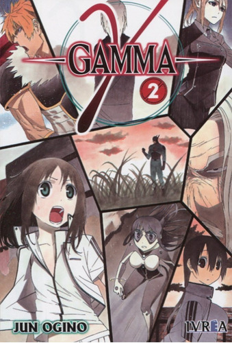 Gamma 2, De Jun Ogino. Editorial Ivrea, Tapa Blanda En Español