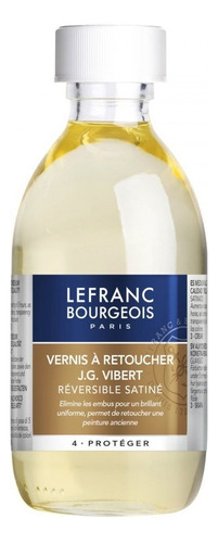 Verniz De Retoque 250ml Lefranc & Bourgeois
