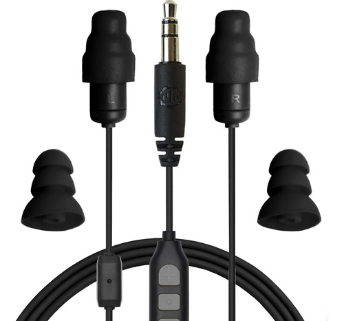 Auricular In-ear Reduccion Ruido Microfono Control