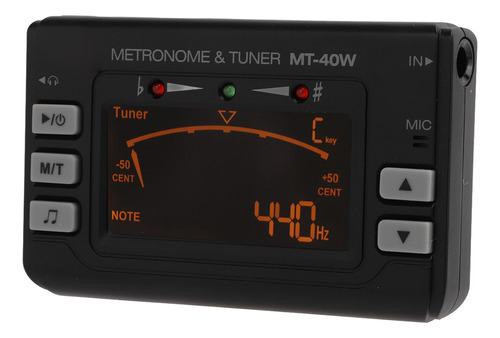 . Guitarra Metrónomo Tuner Instrumento Lcd Eléctrico 3