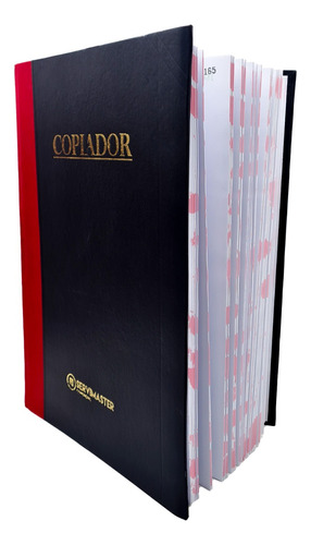 Libro Copiador Oficio 27x36 500 Folios Tapa Dura
