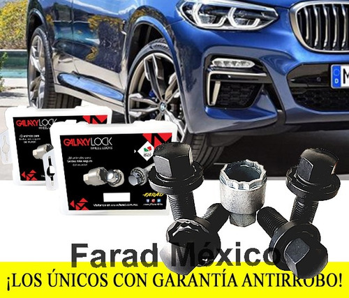 Tuercas Seguridad Bmw X3 330ia Sport Line Galaxylock