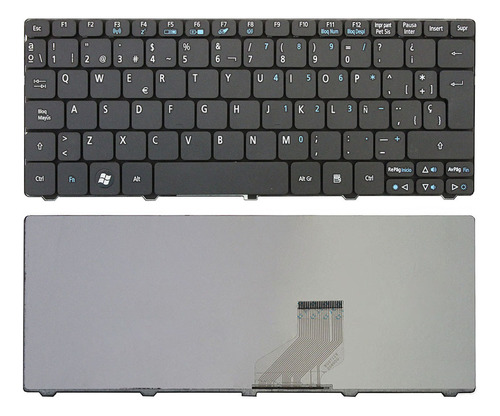 Teclado Acer One D250-293 D255 D255e-13654 2826 D257-13450