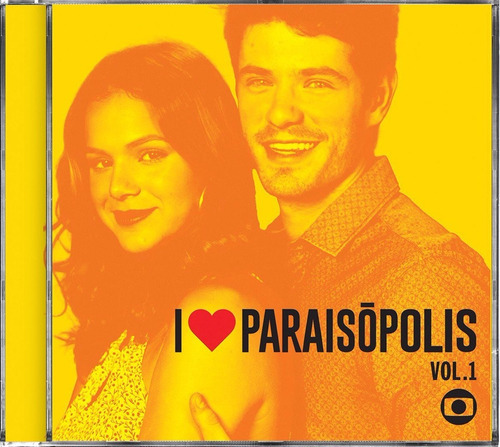 Cd I Love Paraisópolis - Vol.1