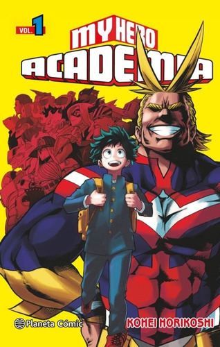 Manga My Hero Academia (boku No Hero) 01 - Planeta Comics