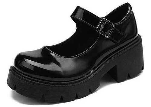 Zapatos Mary Janes Vintage Para Mujer [u]