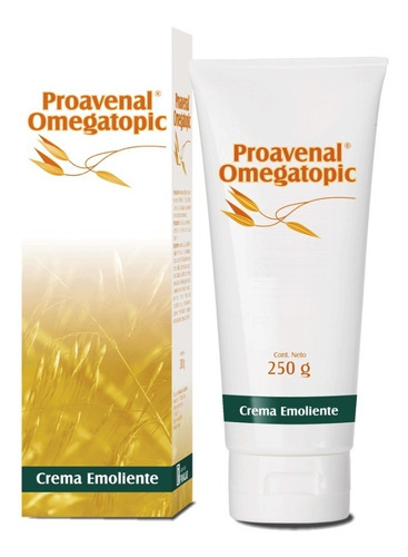 Proavenal Omegatopic Crema Emoliente Por 250 Ml