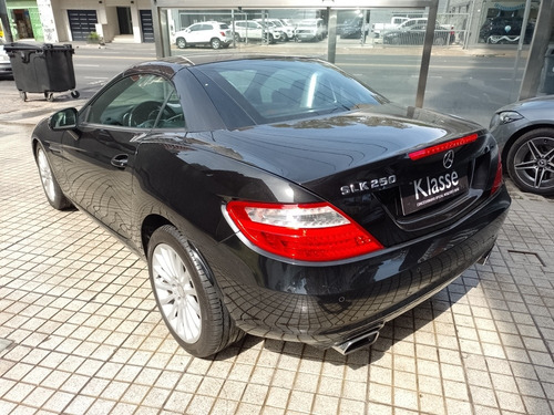 Imagen 6 de 10 de Mercedes-benz Clase Slk 2013 1.8 Slk250 Cgi B.efficiency At