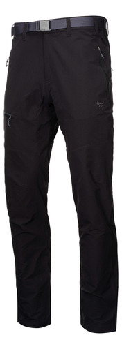 Pantalon Hombre Grey Q-dry Pants Negro Lippi