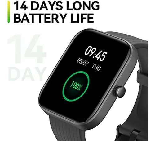 Reloj Inteligente Amazfit Bip 3 Pro Para Android iPhone, 4 S