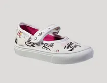Comprar Zapatillas De Tela Guillerminas Para Nenas Con Abrojo Goosy 