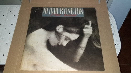 Lp Olivia Byington Melodia Sentimental - Com Encarte