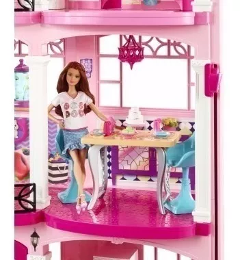 casa casinha de bonecas da barbie dream house