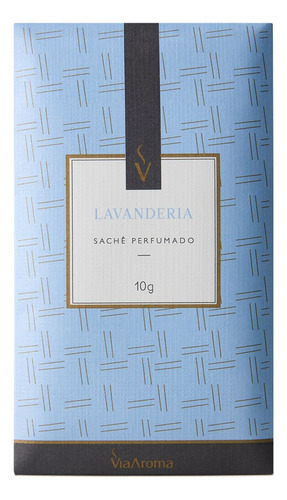 Sachê Perfumado Lavanderia Via Aroma - 10g