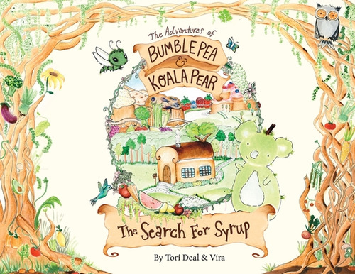 Libro The Adventures Of Bumble Pea And Koala Pear: The Se...