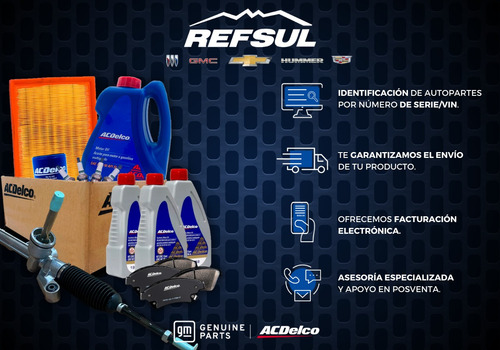 Kit Tiempo / Distribución Trax 1.6l 2012 A 2017 Acdelco Orig