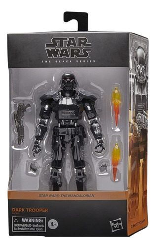  Figura Star Wars Black Series Dark Trooper