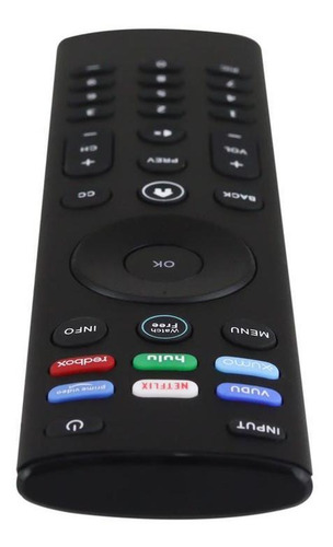 Control Remoto Original Vizio Led Netflix Smart Tv Xrt-140