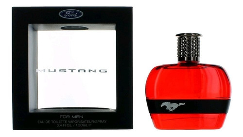 Perfume Mustang Red By Classic Collection For Men Original 