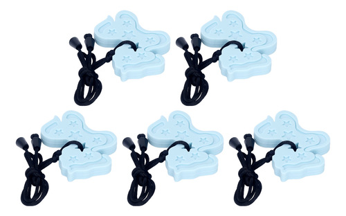 Juego De Juguetes Para La Dentición Del Bebé, 5 Piezas, Jugu