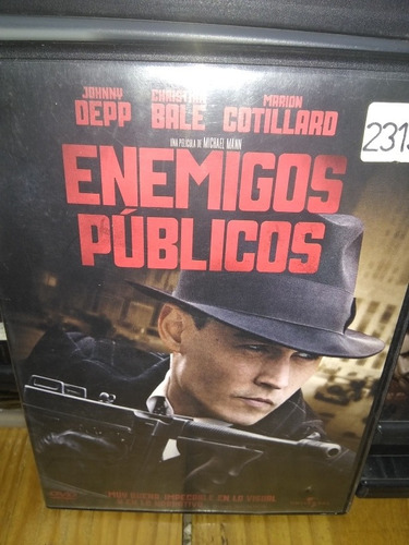Pelicula Original En Dvd Enemigos Publicos