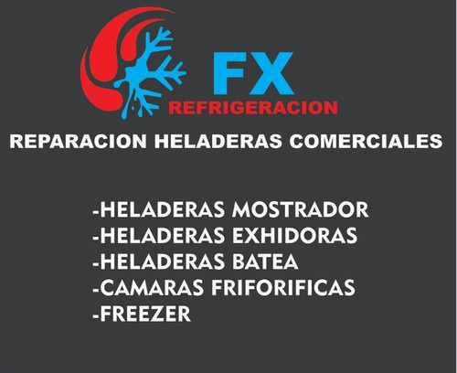 Imagen 1 de 7 de Servicio Técnico Heladeras Comerciales Camaras Frigorificas
