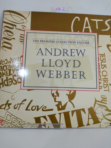 Ld Andrew Lloyd Webber - The Premiere Collection Encore