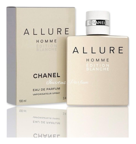 Allure Homme Édition Blanche Chanel Eau De Parfum 100ml