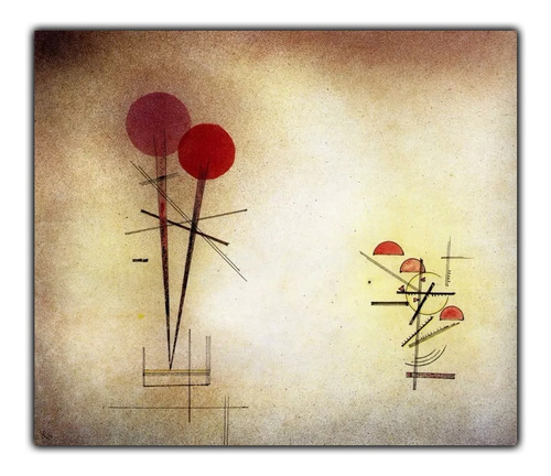 Poster Hd Wassily Kandinsky 65x80cm Foto Obra Composition 2